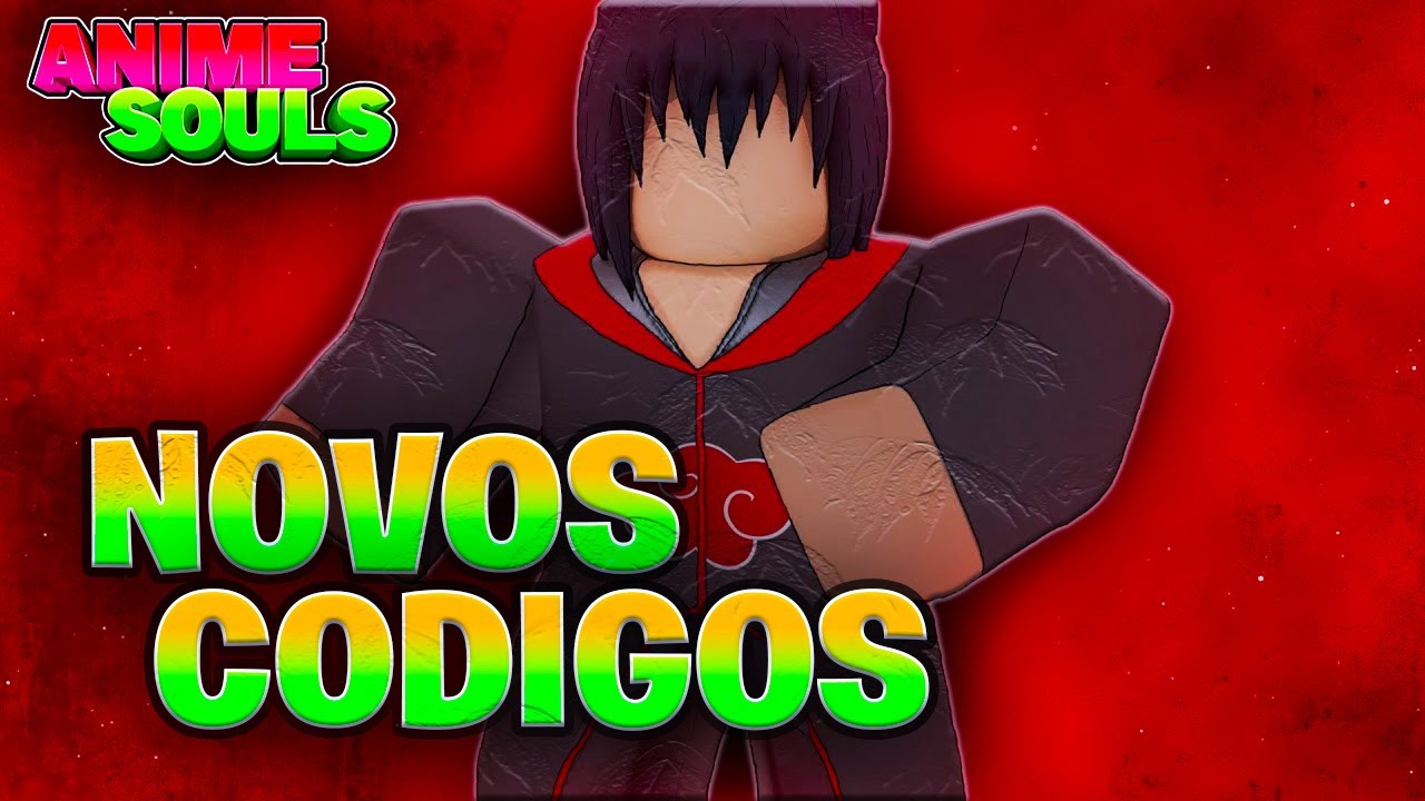 CODIGOS SECRETOS no UPDATE no ANIME SOULS - YouTube