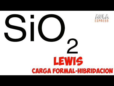 Video: ¿Qué es la hibridación del dióxido de silicio?