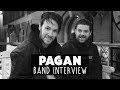 Capture de la vidéo Pagan: Interview