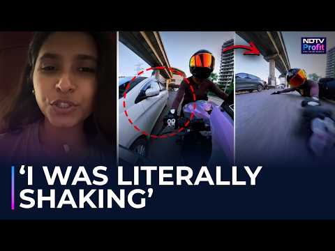 Woman Biker Recounts Terrifying Gurugram Hit-And-Run: 'He Hit Me And Fled'