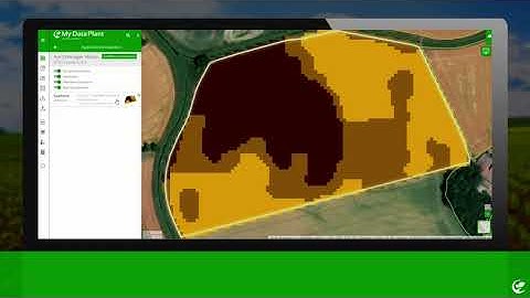 Saatkarte erstellen mit Biomassezonen im MyDataPlant Portal