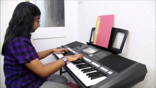 ELEM Music Kasthuri performed "Andang kaka" song from movie Anniyan