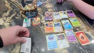 Kinda shocked at how many cards are in this Pokemon tin!