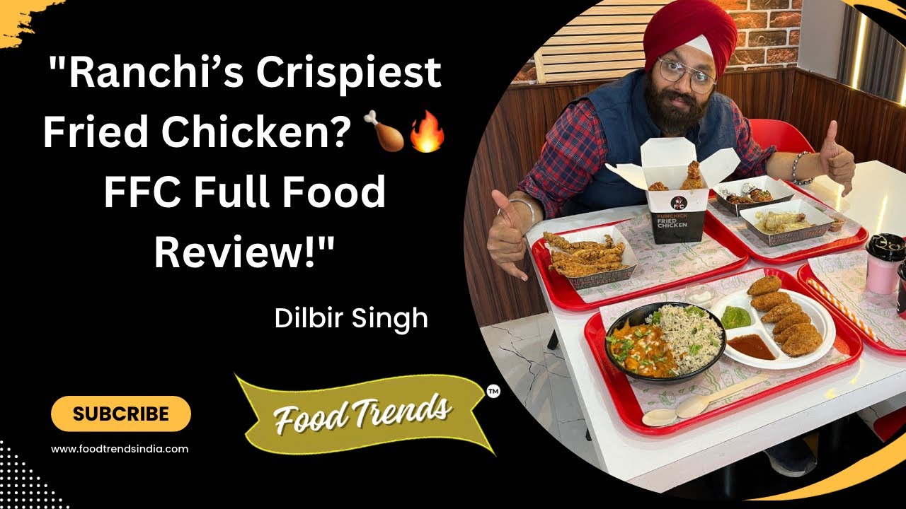 New Restaurant in Ranchi | Best Fried Chicken, Momos & Butter Chicken Rice | Itki Road Ranchi