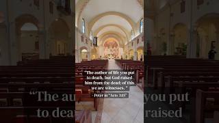 Acts 3:15 #christianpodcast #catholic