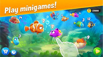 Fishdom (2022) Gameplay Walkthrough | Ads vs Gameplay | No Commentary | Android Ios Gaming