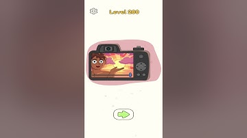 Dop 4: Draw one part game Level 280 Level 281 subscribe 🙏👇👇👇👇👇 #shorts