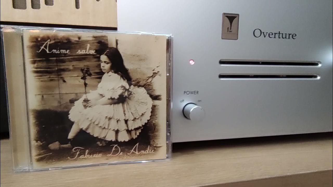 KONDO Overture Fabrizio De Andrè_ Disamistade Tannoy Kensington SE