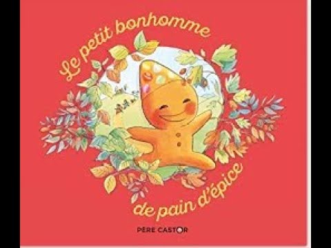 #57 Sanléane's Readings - The Little Gingerbread Man - Père Castor