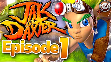 A boy and his Ottsel! - Jak and Daxter PS4 Gameplay - Episode 1
