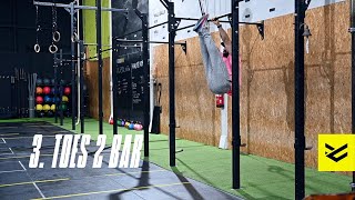 How to - Cómo hacer Toes to Bar - CrossFit