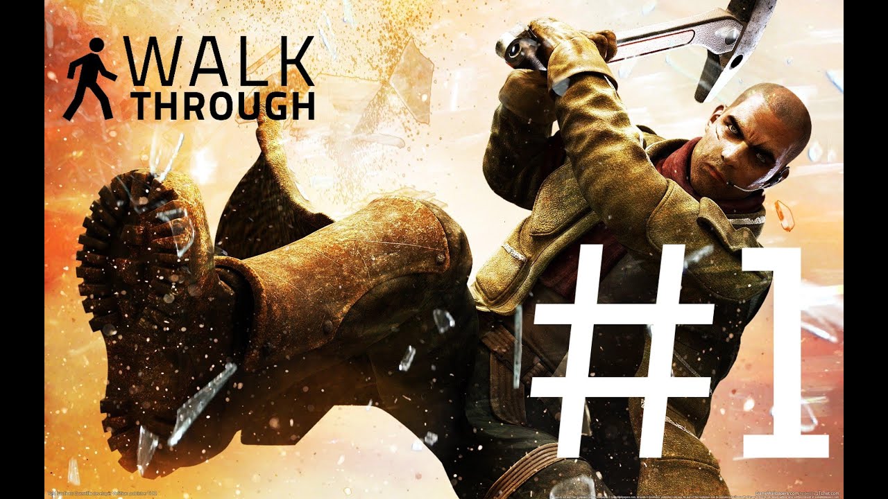 Red Faction Guerrilla Walkthrough Part 1 [HD] (Hard PlayingGames)