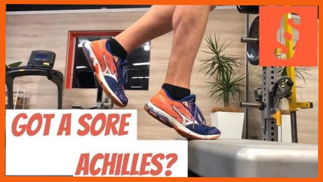 Sore achilles sales