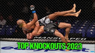 Top MMA Knockouts 2023