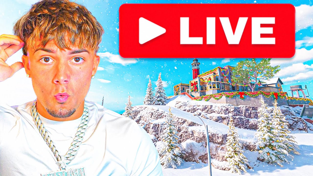 The NEW REBIRTH ISLAND UPDATE IS INSANE😍👑 🔴LIVE🔴