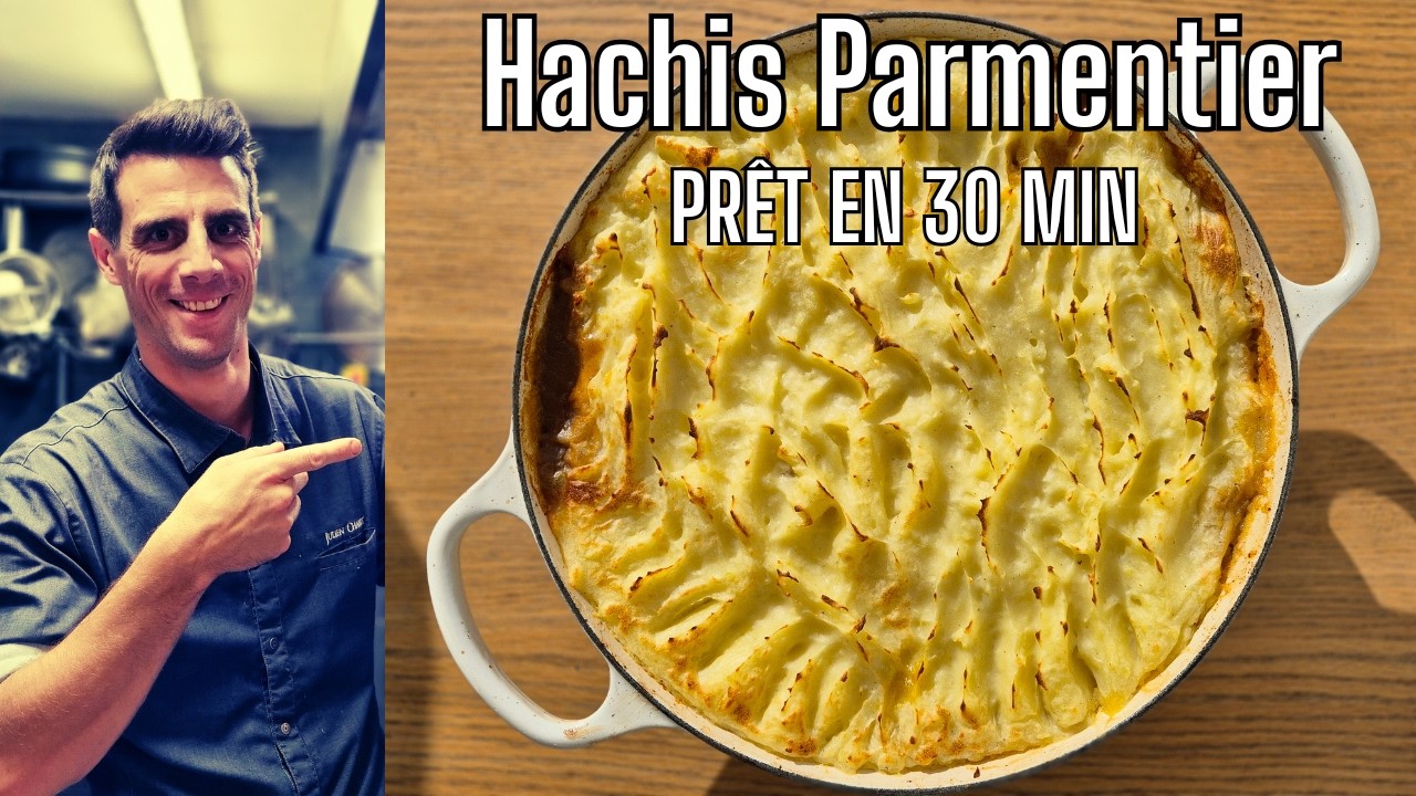 Parmentier Express Ultra Gourmand (Prêt en 30 min)