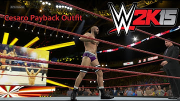 WWE 2K15 PC: Cesaro Payback Outfit