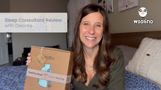 Sleep Consultant Review with Desiree [The Woolino 4-Season Ultimate Baby Sleep Bag]