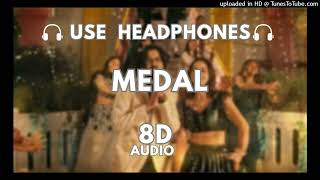 Medal || Chandra Brar || 8D audio songs popular || Use headphones