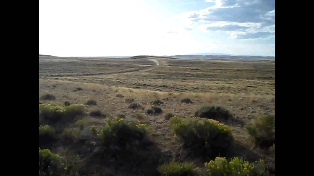 Great Basin Wyoming on the Continental Divide Route YouTube