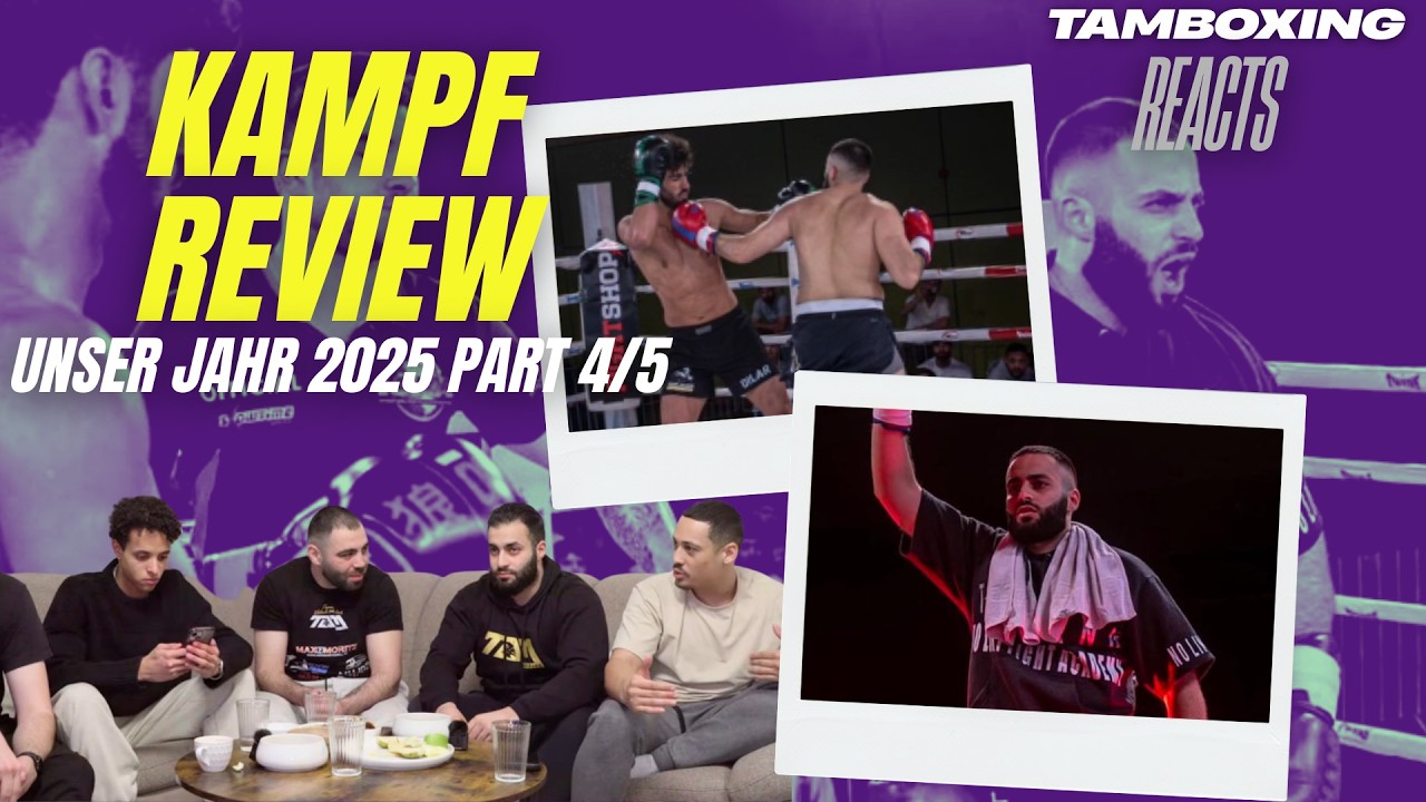 WO IST DIE TECHNIK??? | TAMBoxing Reacts