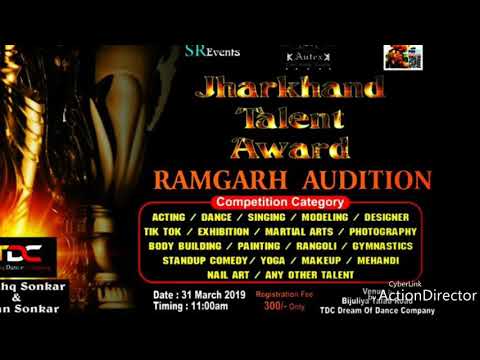 Ramgarh Audition 31/3/19 Jharkhand Talent Award