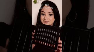 PAC Cosmetics Lip liners Swatches✨| #makeupshorts  #lipliner #ytshorts #swatches