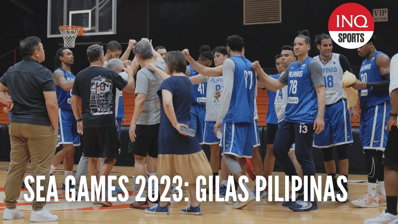 SEA Games 2023 Gilas Pilipinas YouTube