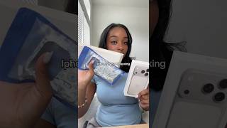 Unbox my new iPhone 17 Pro with me #unboxing
