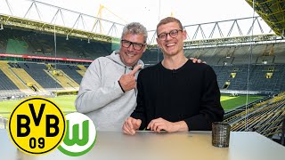 Ryerson: "On our pitch we can beat anyone!" | Matchday Magazine | BVB - VfL Wolfsburg