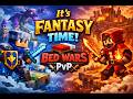 It’s Fantasy Time! Bed Wars PvP ⚔️ | Minecraft