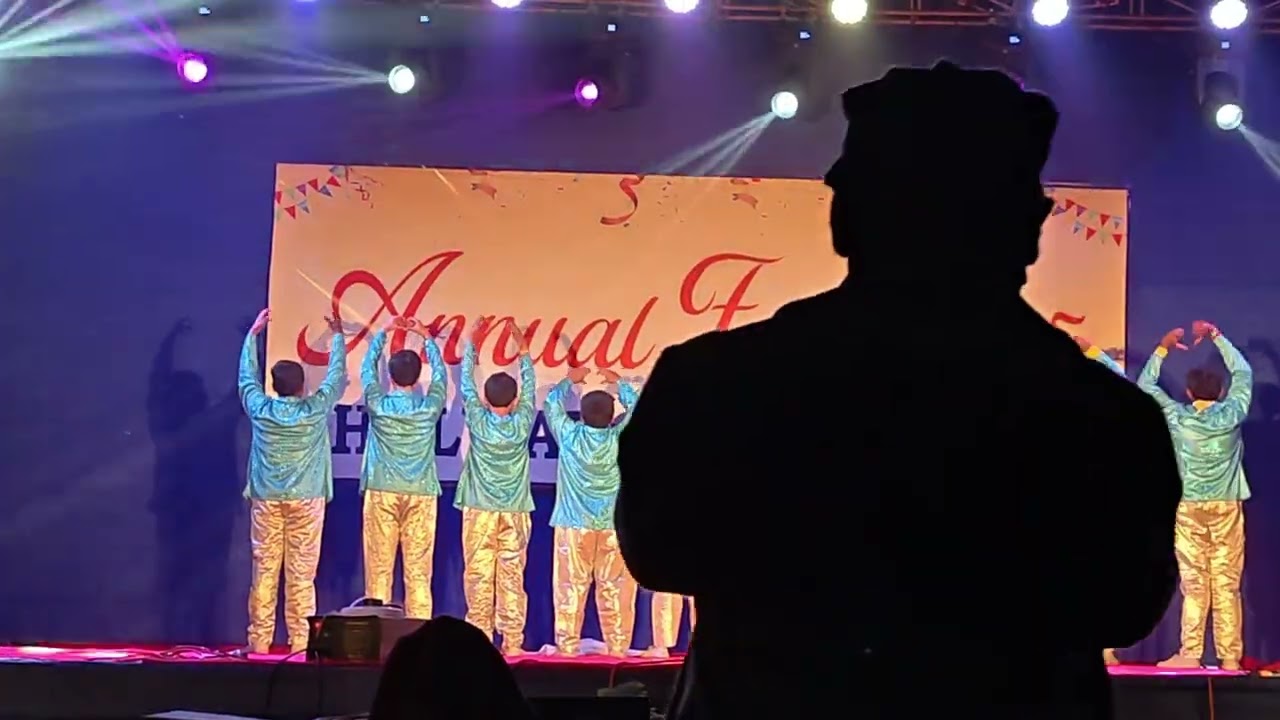 Holy Angels'school katwa Annual fest 2025