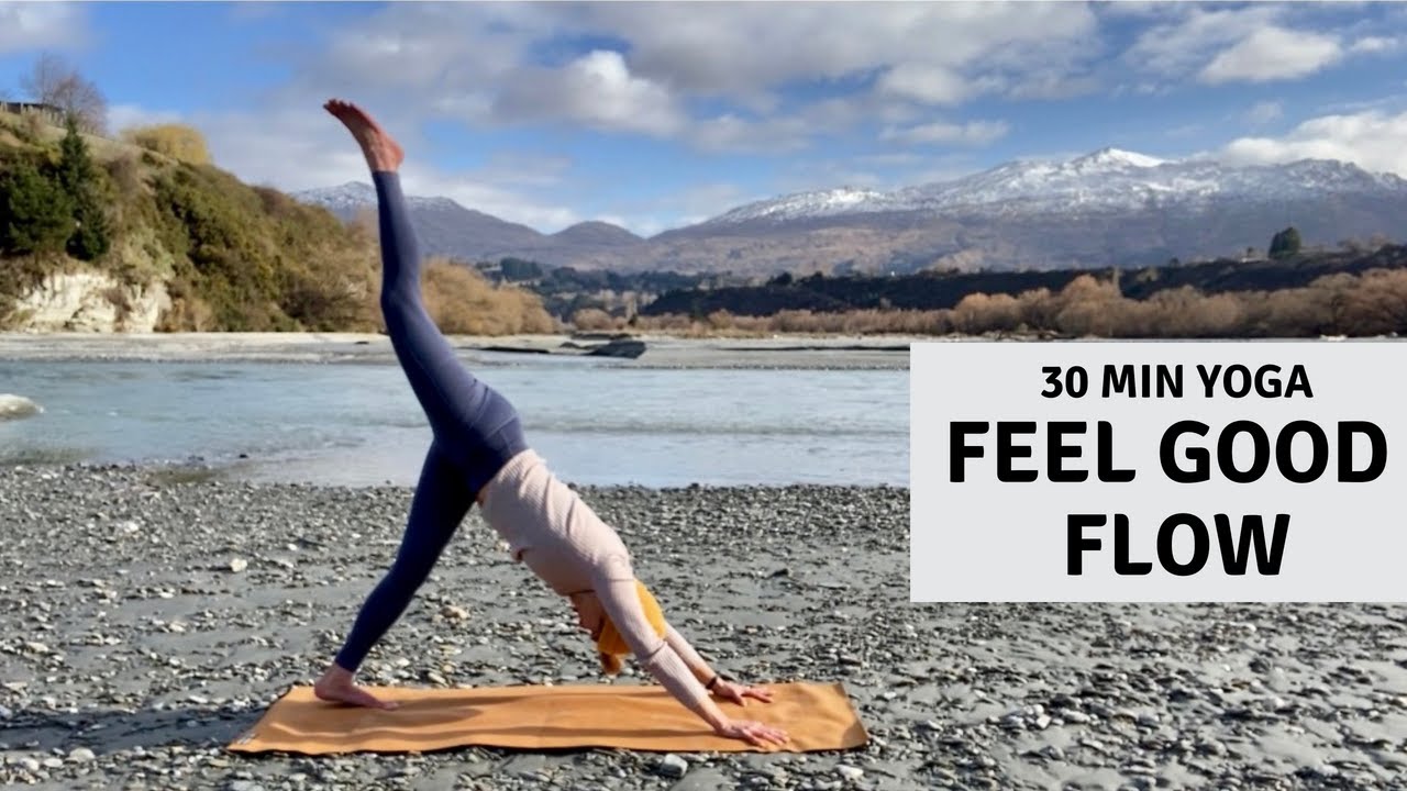 30 min Mountain-Inspired Yoga | Feel Good Flow to Build Strength and Balance