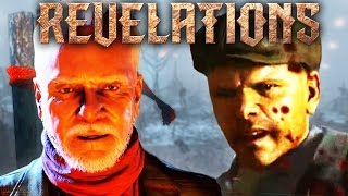 DR MONTY & THE WEASEL LINKED?! - Black Ops 3 Zombies