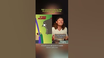 D&D Animated Side by Side: ALLEGEDLY! #dnd #ttrpg #dnd5e