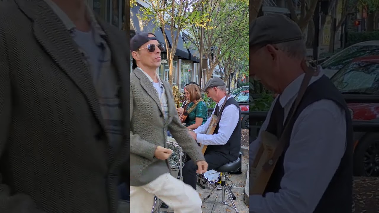 The Absinthe Minded, jazz new Orleans style