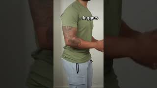 SWEATPANTS VS JOGGERS