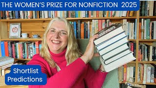 Women’s Prize for Nonfiction 2025 Shortlist Predictions