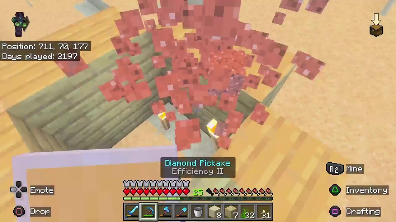 Minecraft Turtle Hatching - YouTube