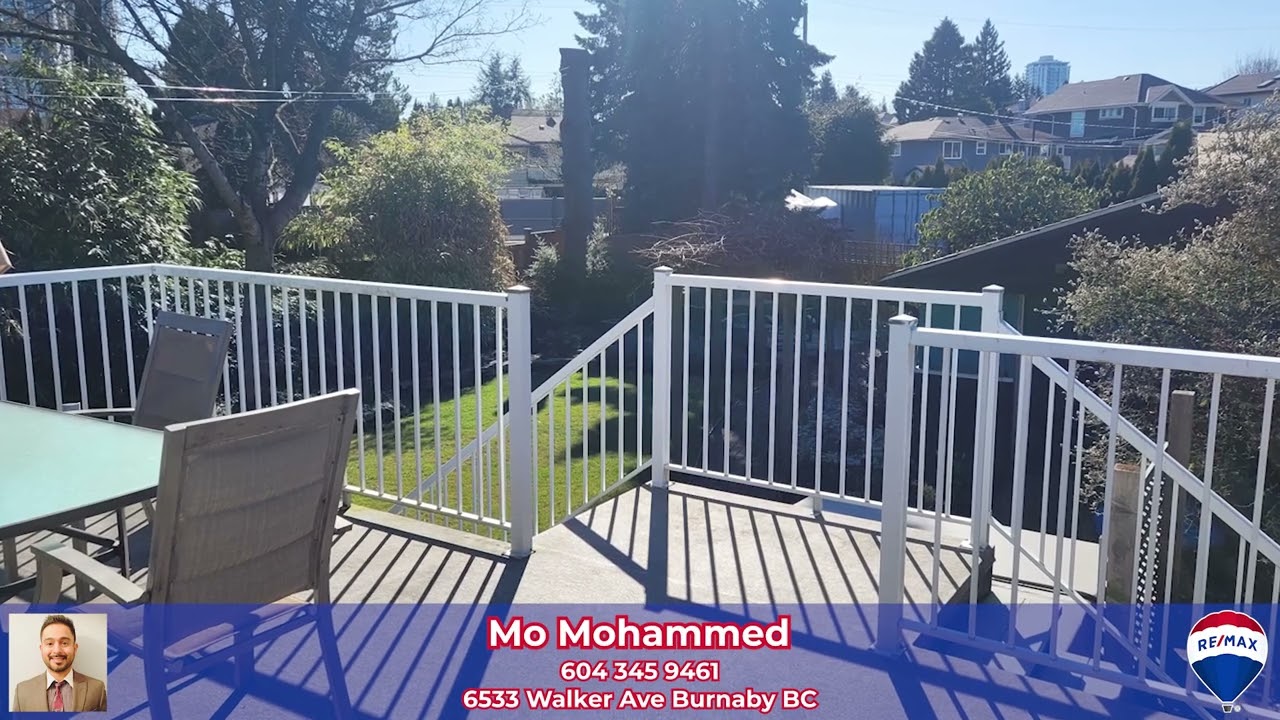 6533 Walker Ave Burnaby BC Deer Lake