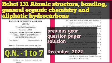 Bchct 131 December  2022 Q.N. 1 to 7