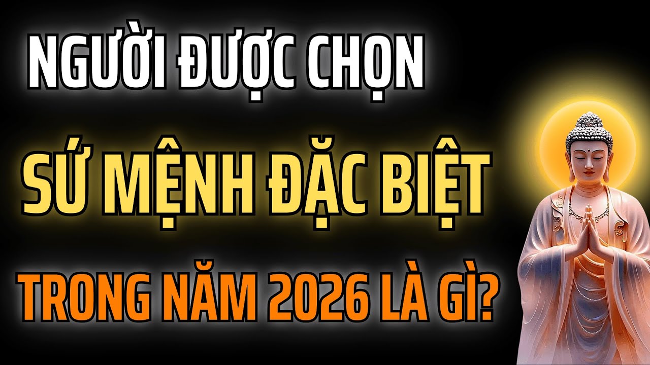 NGƯỜI ĐƯỢC CHỌN: SỨ MỆNH ĐẶC BIỆT TRONG NĂM 2026 NÀY LÀ GÌ?