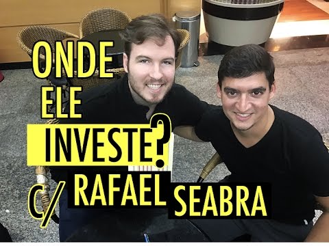 🔴 Onde Ele Investe? - Rafael Seabra | Quero Ficar Rico! E você? (no AEROPORTO!) como ficar rico