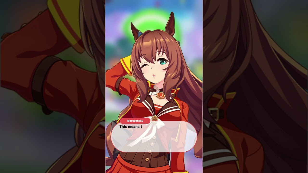 Maruzensky 🥕 thinks Odyssey's Umapyoi Legend remix is groovy! 🪩 #eurobeat #remix #umamusume