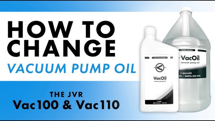 JVR Vac110 - Chamber Vacuum Sealer