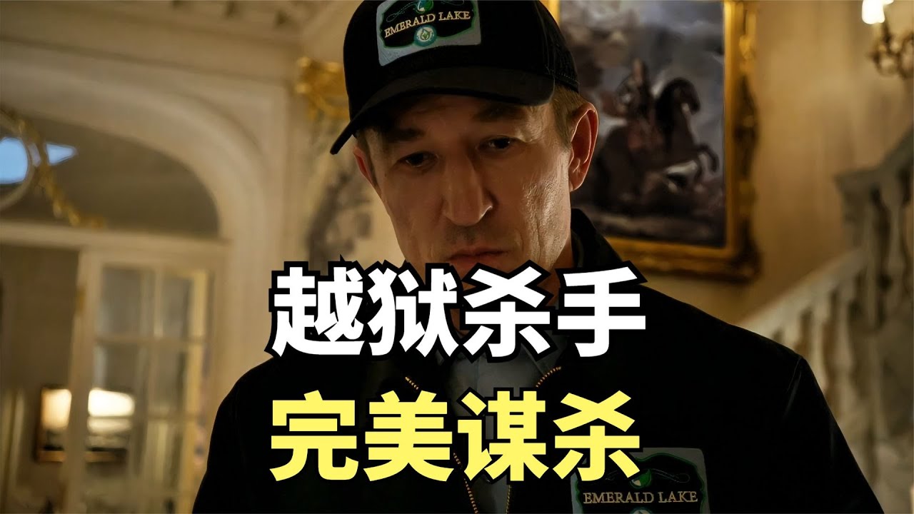 男人身穿工作服假扮搬運工，進入大樓完成刺殺任務