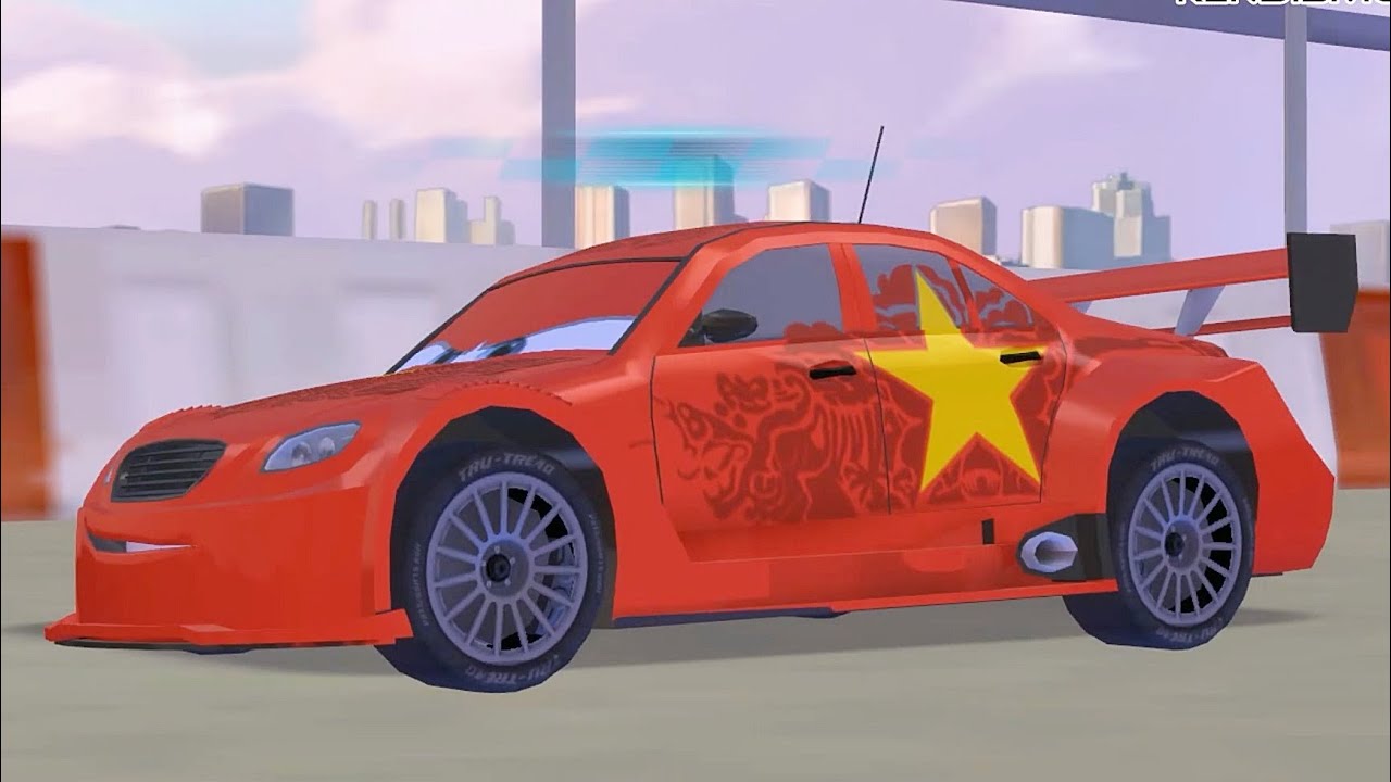 Cars 2 The Video Game MOD International Racers - Long Ge - Runway Tour - PC Gameplay 1080p HD