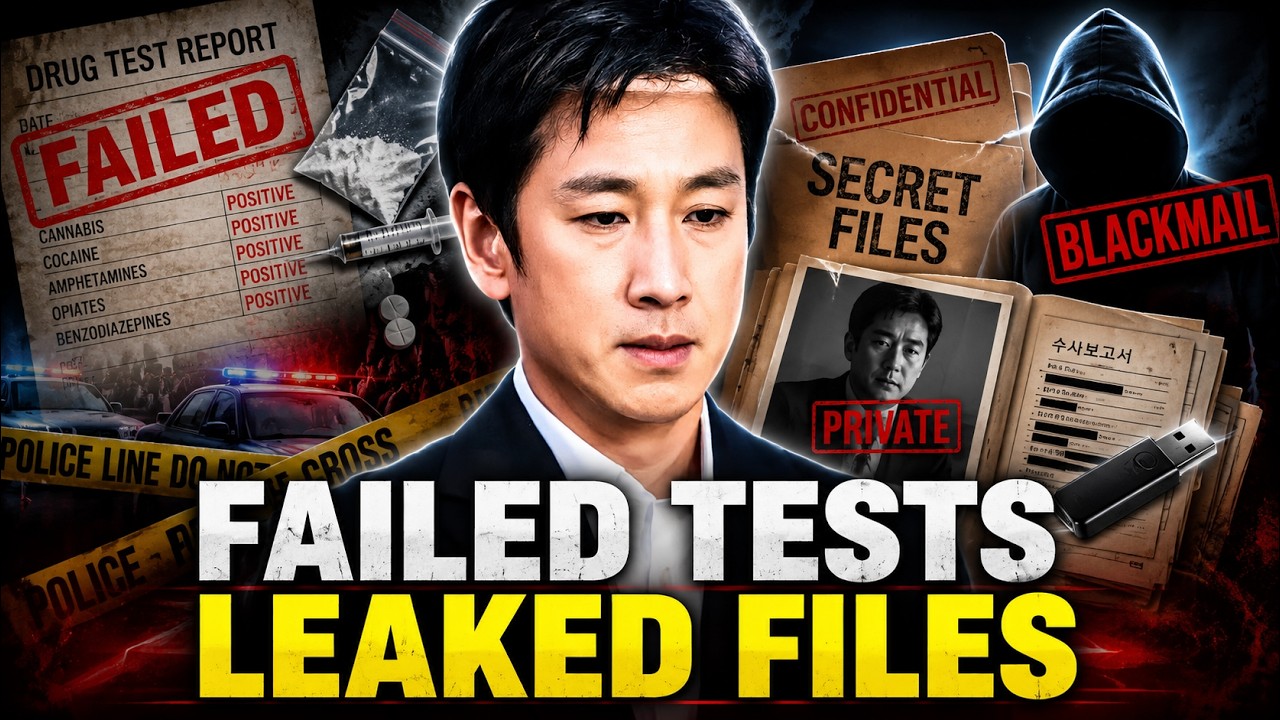 Framed, Blackmailed, and Exposed: The Secret Files That Killed Lee Sun-kyun