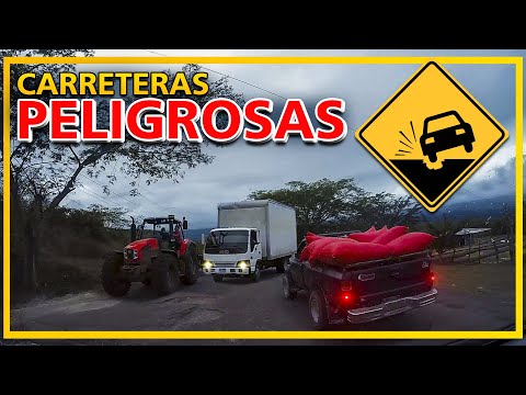 ⚠️¡ADVERTENCIA!⚠️Carreteras PELIGROSAS SIGUATEPEQUE A LA ESPERANZA Honduras