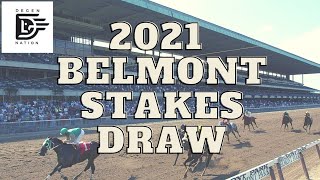 BELMONT STAKES 2021 POST POSITION DRAW